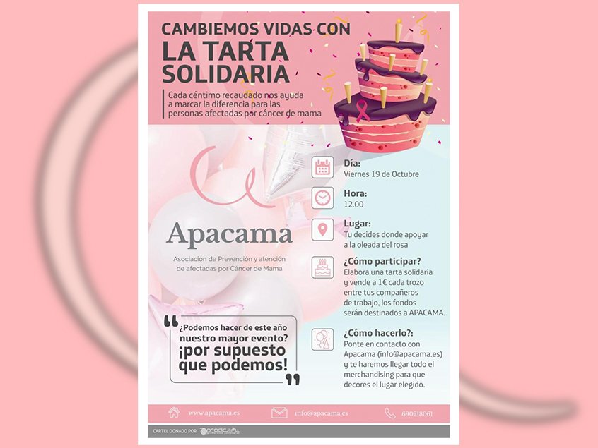 Tarta solidaria Apacama