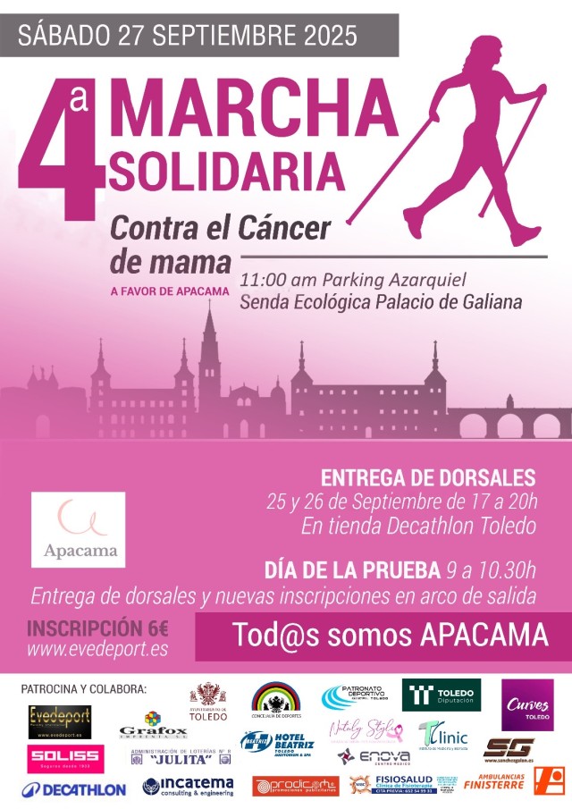 IV Marcha Solidaria Contra el cáncer APACAMA